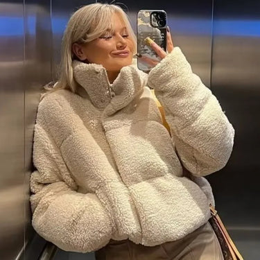 Manteau Large Femme Hiver