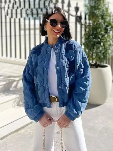 Veste Oversize Brodée