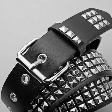 Ceinture Large Cloutée Femme