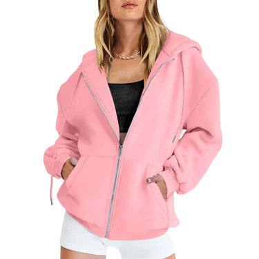 Pull Oversize Femme Rose