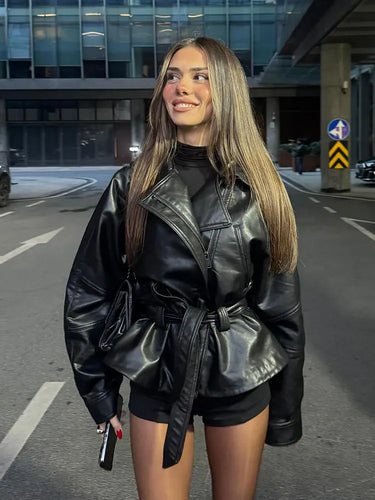 Veste Trench Oversize Femme