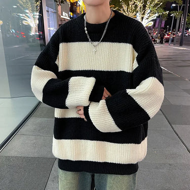 Sweat Oversize Rayure