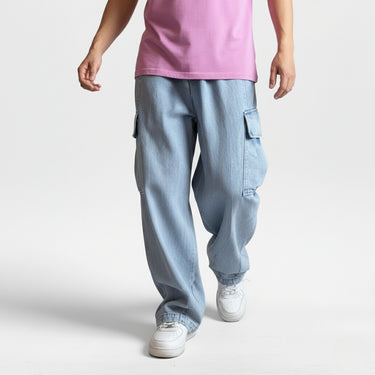 Jean Ultra Large Homme