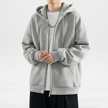 Pull Oversize Homme Gris