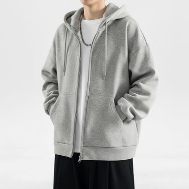 Pull Oversize Homme Gris