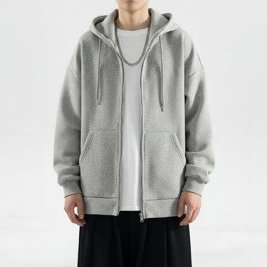 Pull Oversize Homme Gris