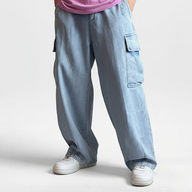 Jean Ultra Large Homme