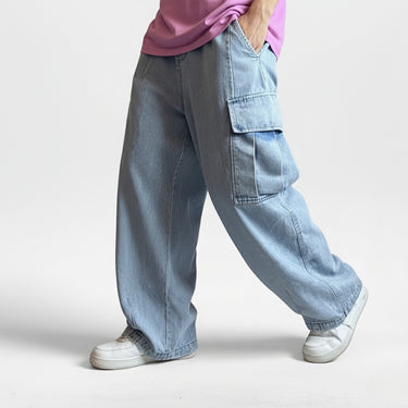 Jean Ultra Large Homme